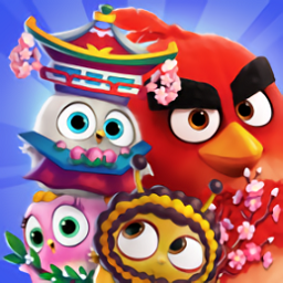 愤怒的小鸟朋友版2024最新版(Angry Birds Friends)